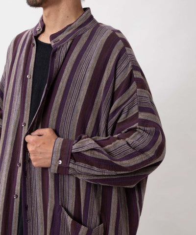 Cotton Woven Unisex Long Shirt