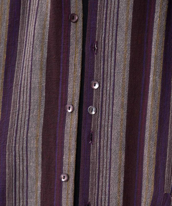 Cotton Woven Unisex Long Shirt