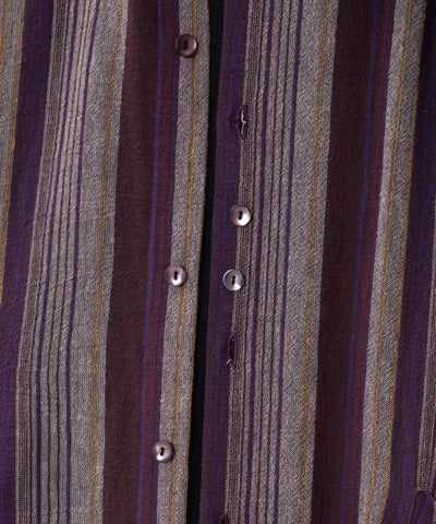 Cotton Woven Unisex Long Shirt