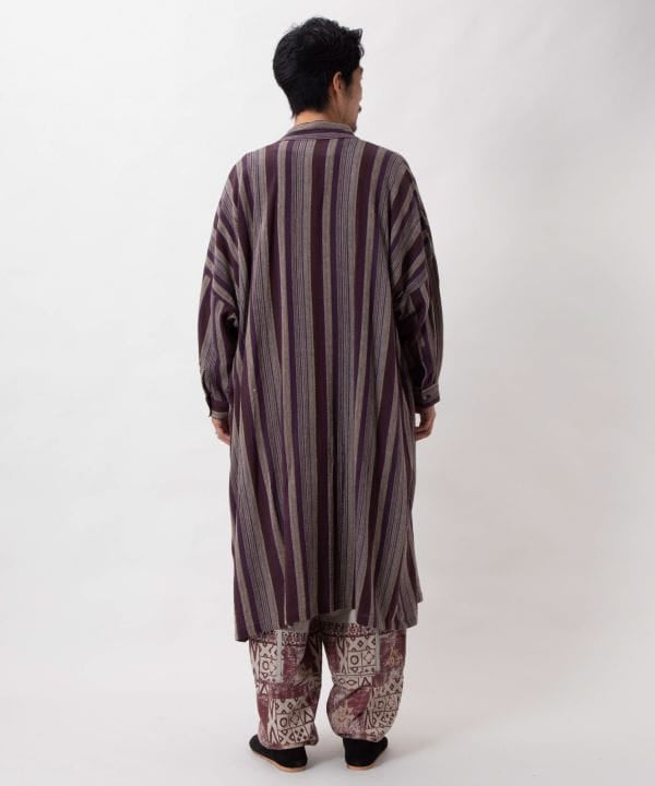 Cotton Woven Unisex Long Shirt