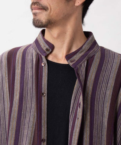 Cotton Woven Unisex Long Shirt