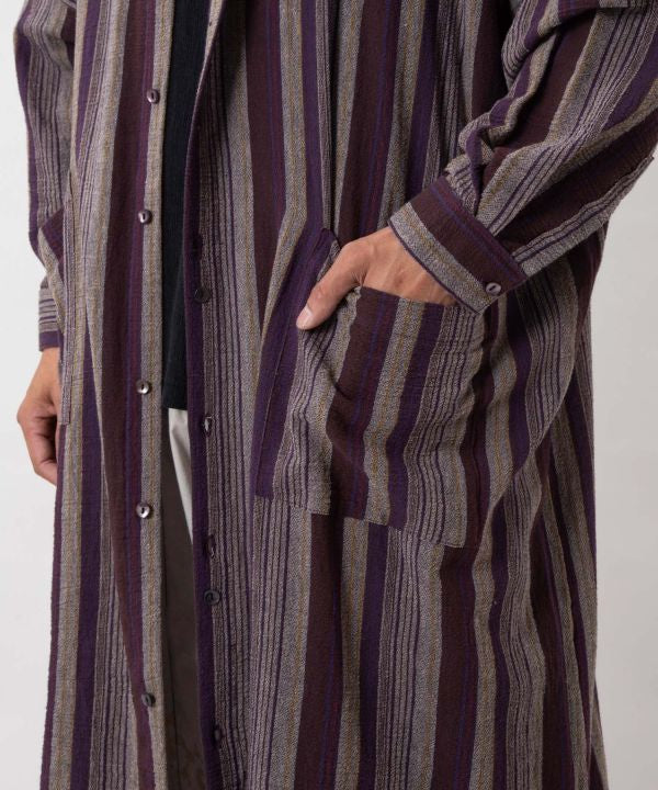 Cotton Woven Unisex Long Shirt
