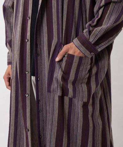 Cotton Woven Unisex Long Shirt