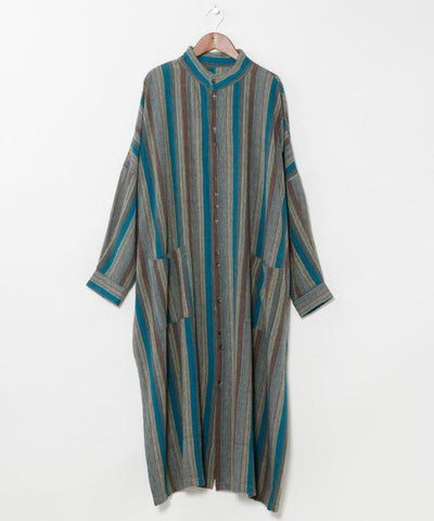 Cotton Woven Unisex Long Shirt