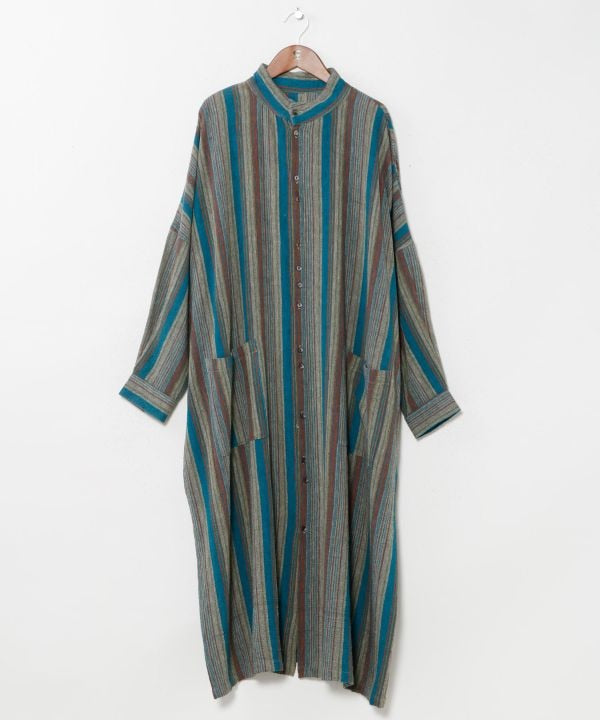 Cotton Woven Unisex Long Shirt