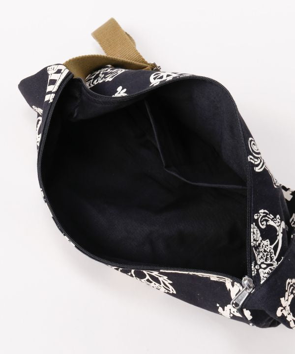 Indian Icons Round Shoulder Bag