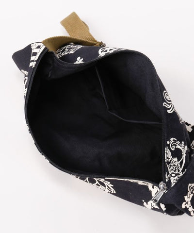 Indian Icons Round Shoulder Bag