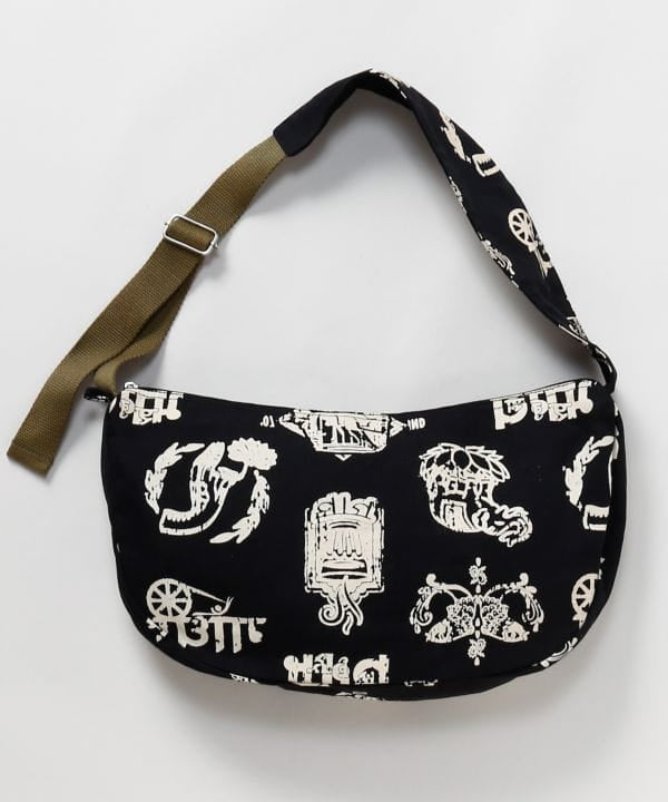 Indian Icons Round Shoulder Bag
