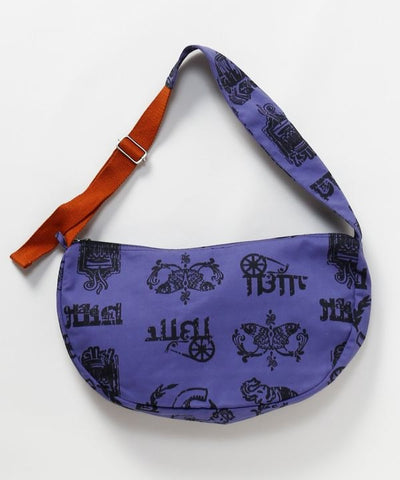 Indian Icons Round Shoulder Bag