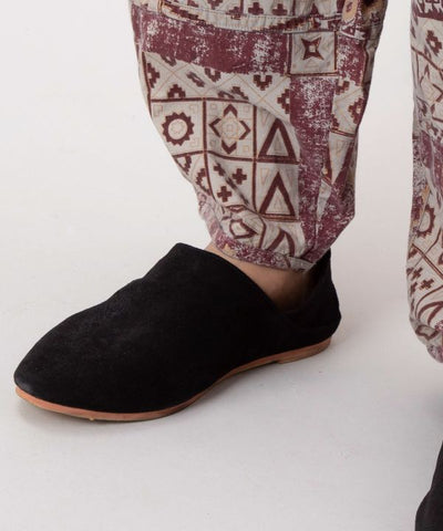 Vintage Geometric Print Men's Pants by AMINA - Ametsuchi
