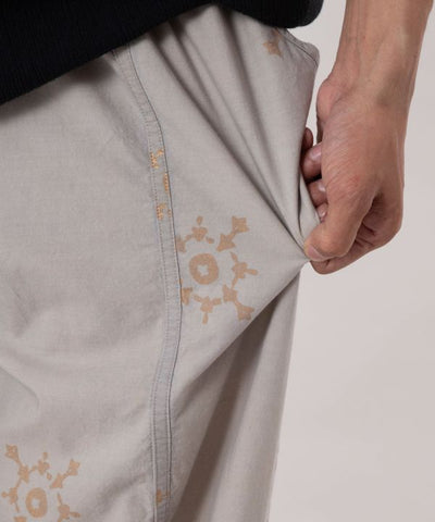 Vintage Geometric Print Men's Pants by AMINA - Ametsuchi