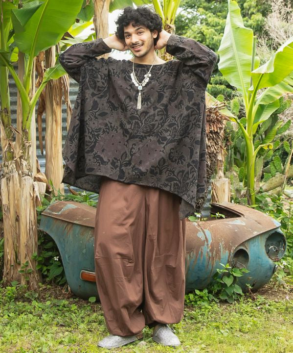Botanical Asymmetric Top by AMINA - Ametsuchi