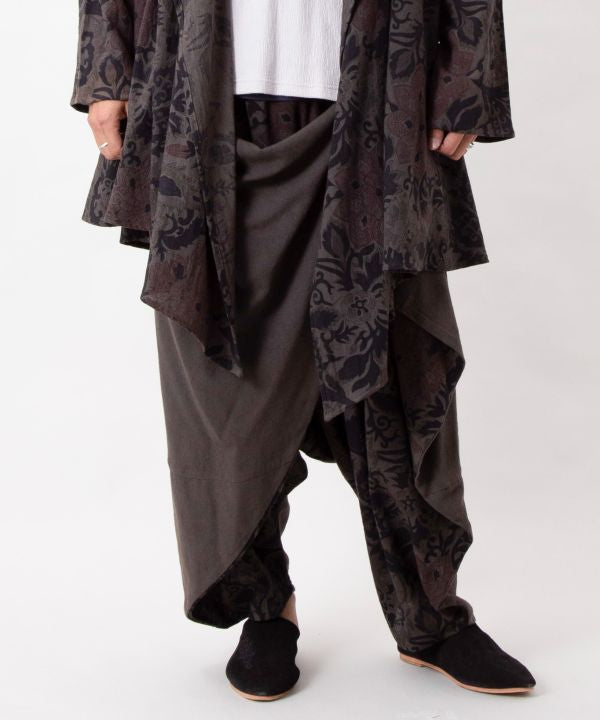 Botanical Harem Pants
