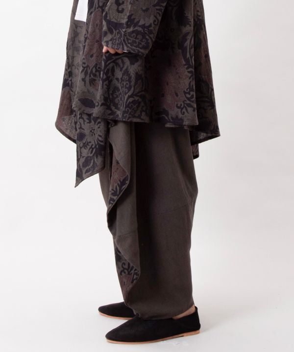 Botanical Harem Pants