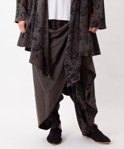 Botanical Harem Pants