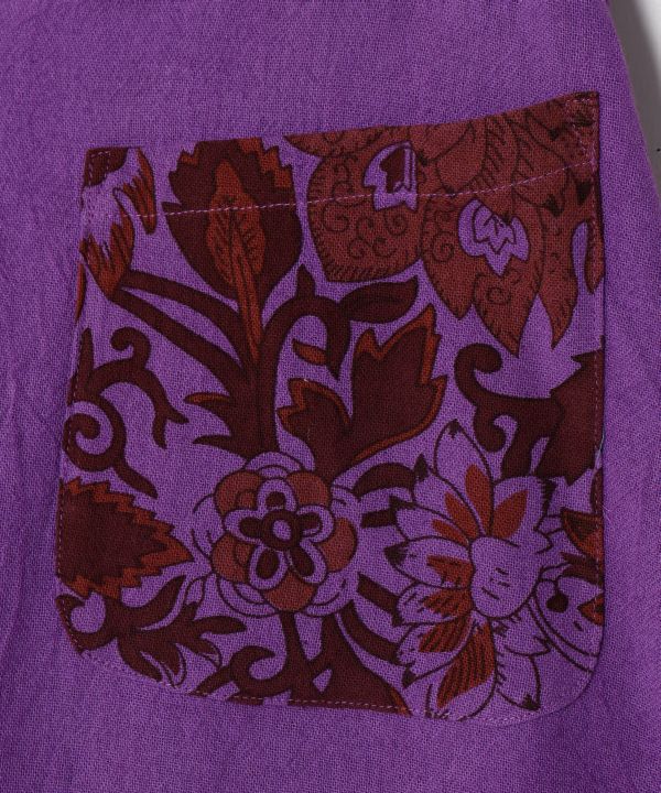 Botanical Harem Pants