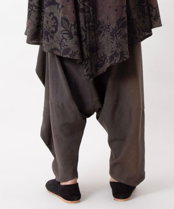 Botanical Harem Pants