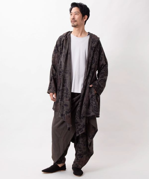 Botanical Harem Pants