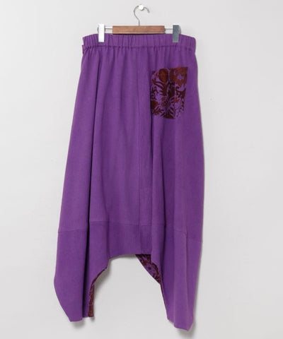 Botanical Harem Pants