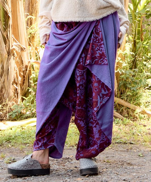 Botanical Harem Pants
