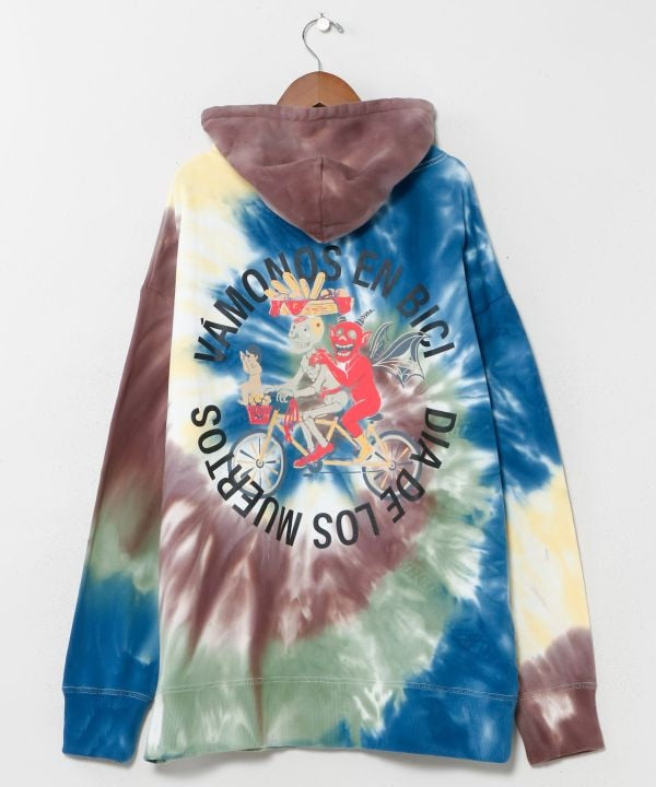 Tie-Dye Hoodie - Amina x grn by AMINA - Ametsuchi