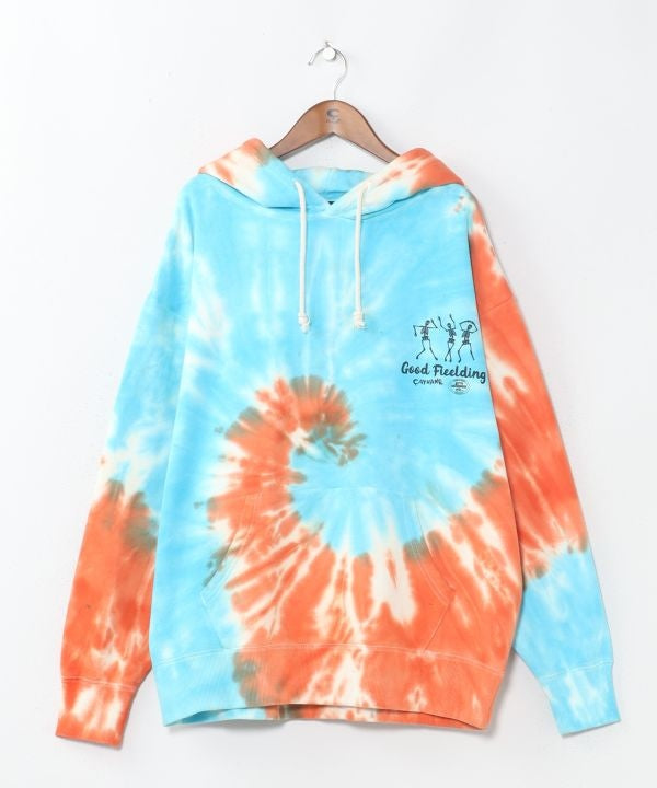Tie-Dye Hoodie - Amina x grn by AMINA - Ametsuchi