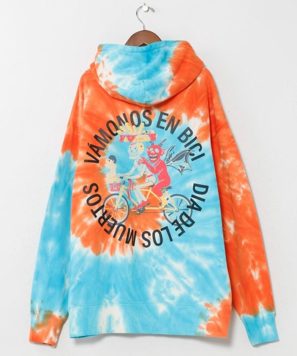 Tie-Dye Hoodie - Amina x grn by AMINA - Ametsuchi