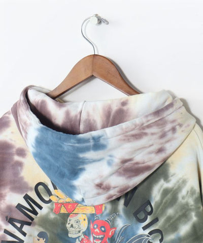 Men's Tie-Dye Hoodie - Amina x grn by AMINA - Ametsuchi