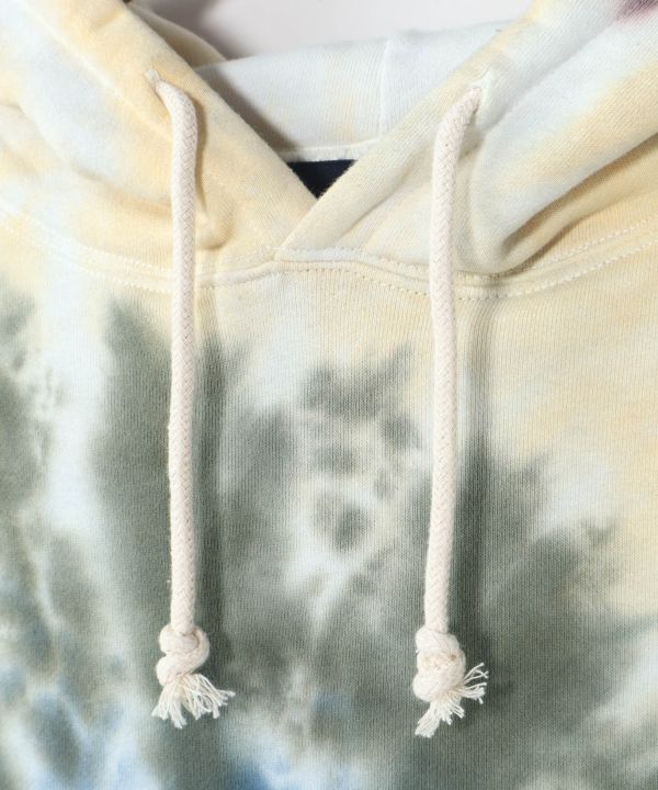 Men's Tie-Dye Hoodie - Amina x grn by AMINA - Ametsuchi