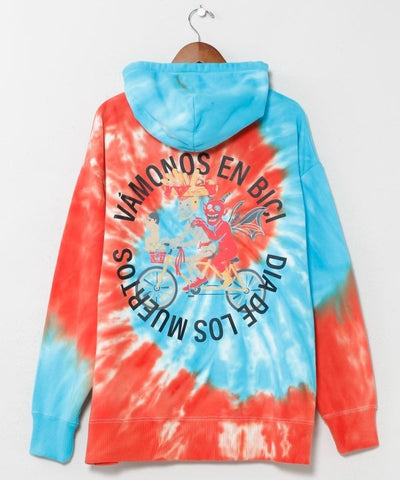 Men's Tie-Dye Hoodie - Amina x grn by AMINA - Ametsuchi