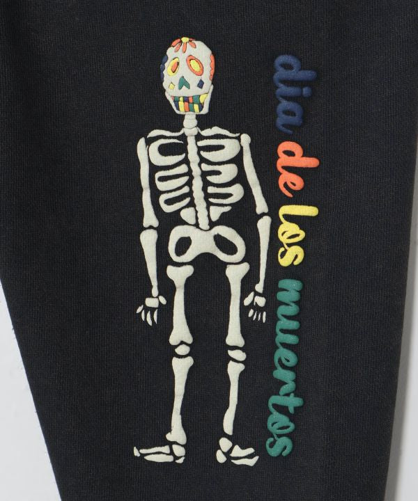 Sugar Skull Graphic Top - Amina x grn by AMINA - Ametsuchi