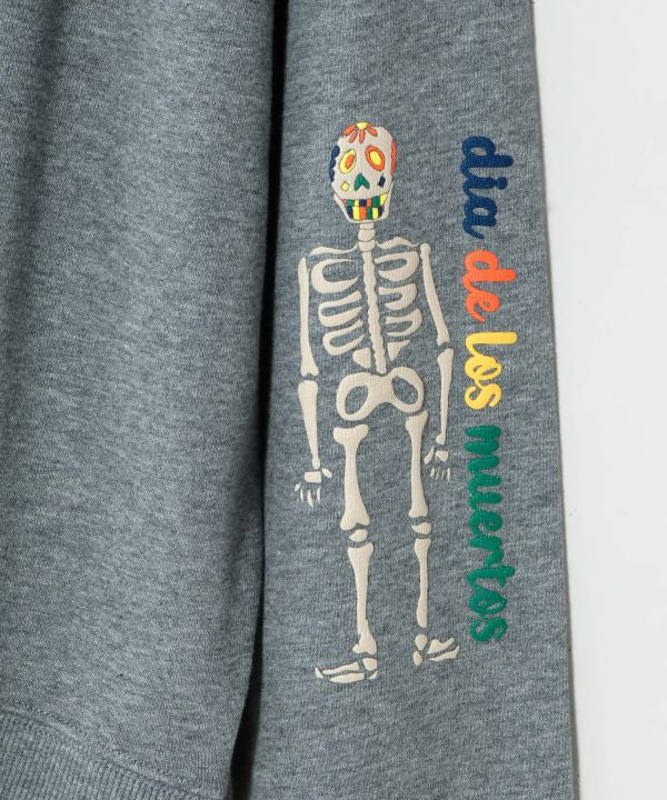 Sugar Skull Graphic Top - Amina x grn by AMINA - Ametsuchi