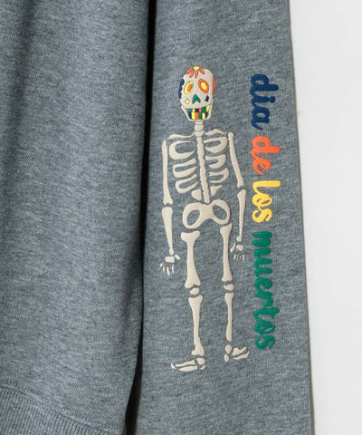 Sugar Skull Graphic Top - Amina x grn by AMINA - Ametsuchi