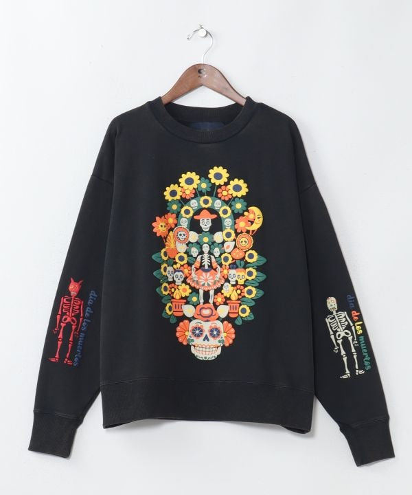 Sugar Skull Graphic Top - Amina x grn