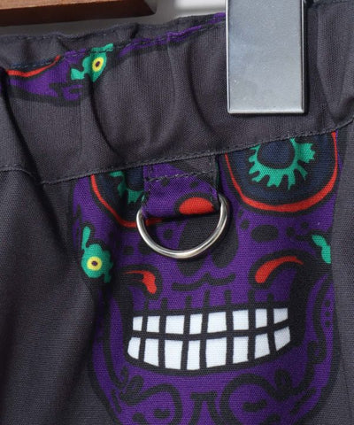 Sugar Skull Print Pants by AMINA - Ametsuchi