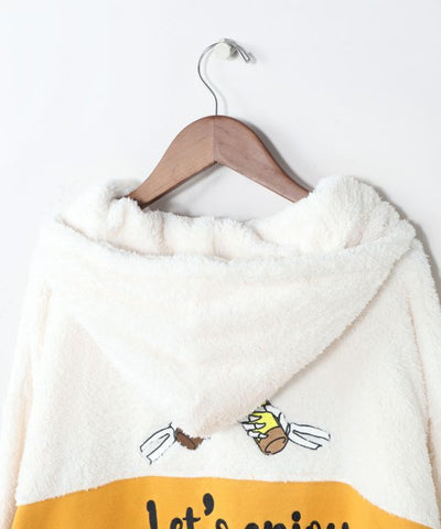 Beer Lover Embroidered Hoodie - Amina×grn×YOKOHAMA BEER by AMINA - Ametsuchi
