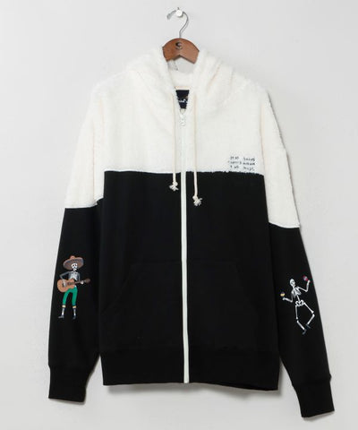 Beer Lover Embroidered Hoodie - Amina×grn×YOKOHAMA BEER by AMINA - Ametsuchi