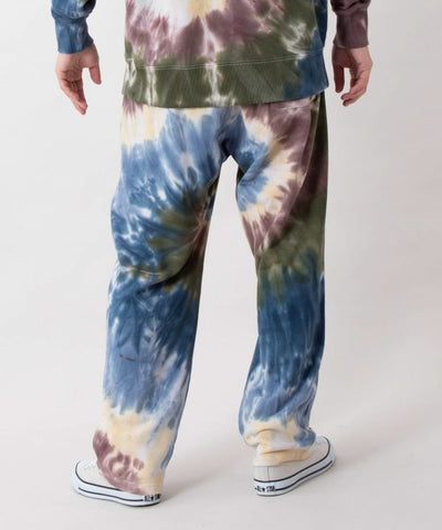 Men's Tie-Dye Pants - Amina x grn by AMINA - Ametsuchi