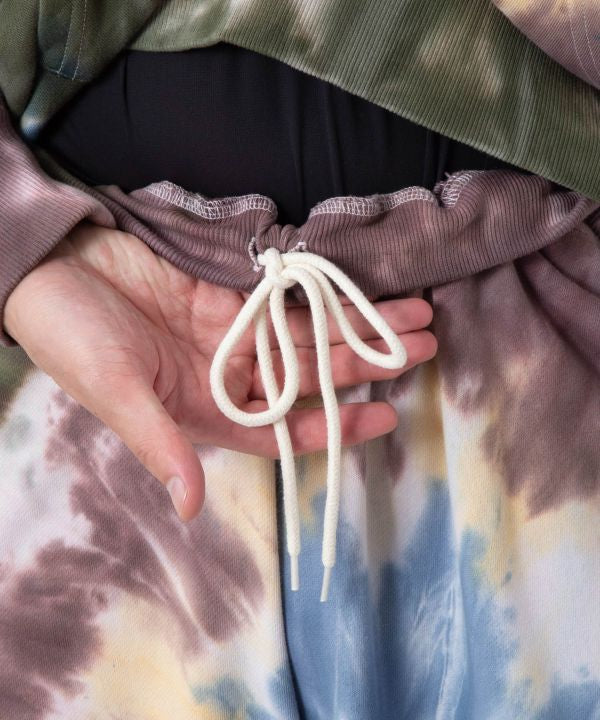 Men's Tie-Dye Pants - Amina x grn by AMINA - Ametsuchi