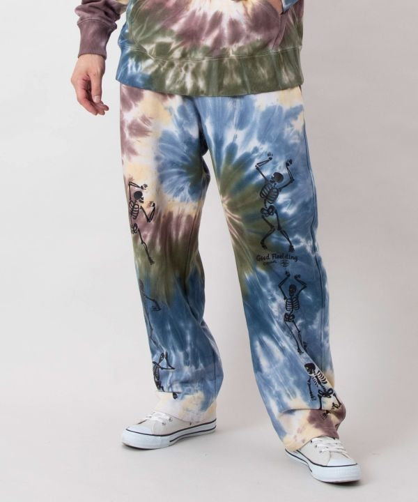 Men's Tie-Dye Pants - Amina x grn by AMINA - Ametsuchi