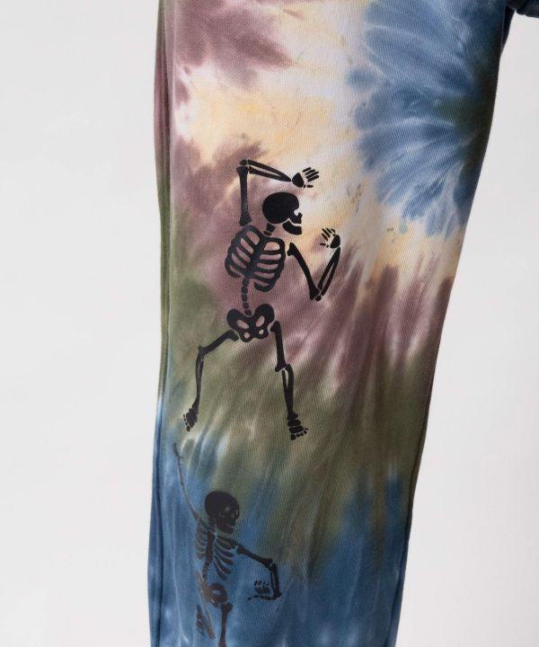 Men's Tie-Dye Pants - Amina x grn by AMINA - Ametsuchi