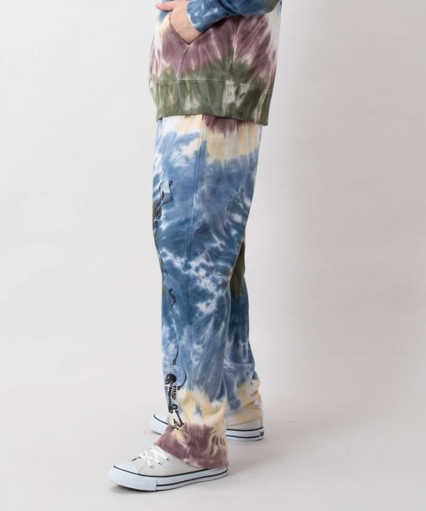Men's Tie-Dye Pants - Amina x grn by AMINA - Ametsuchi