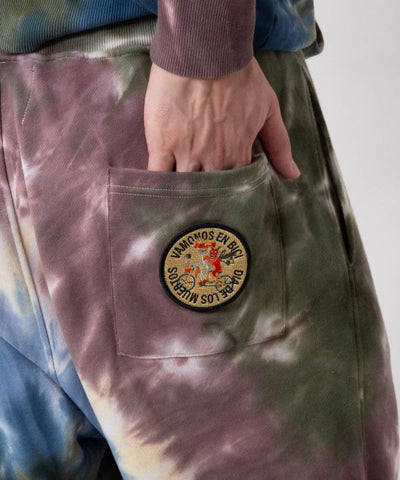 Men's Tie-Dye Pants - Amina x grn by AMINA - Ametsuchi
