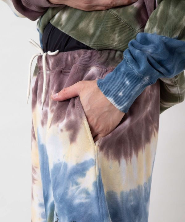Men's Tie-Dye Pants - Amina x grn by AMINA - Ametsuchi