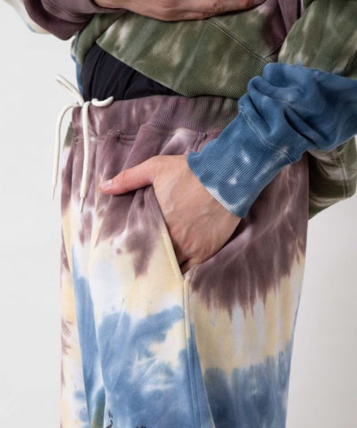 Men's Tie-Dye Pants - Amina x grn by AMINA - Ametsuchi