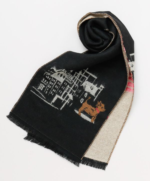Pierre Quioc French Woven Scarf