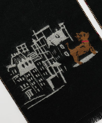Pierre Quioc French Woven Scarf