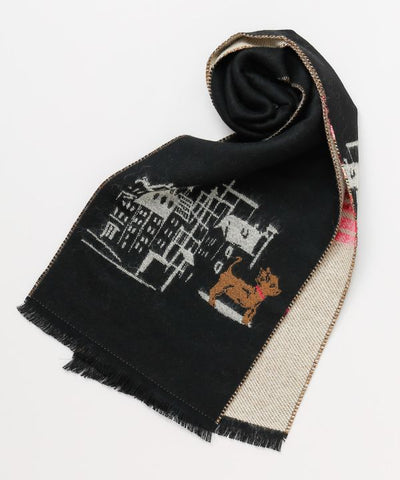Pierre Quioc French Woven Scarf