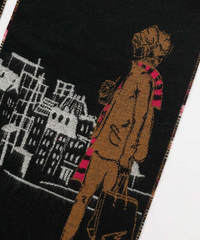 Pierre Quioc French Woven Scarf
