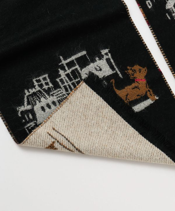 Pierre Quioc French Woven Scarf